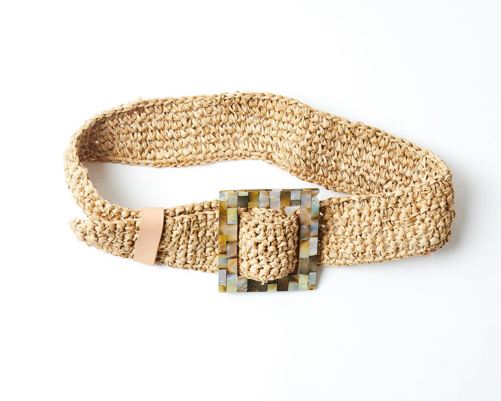 Dune Shell Belt