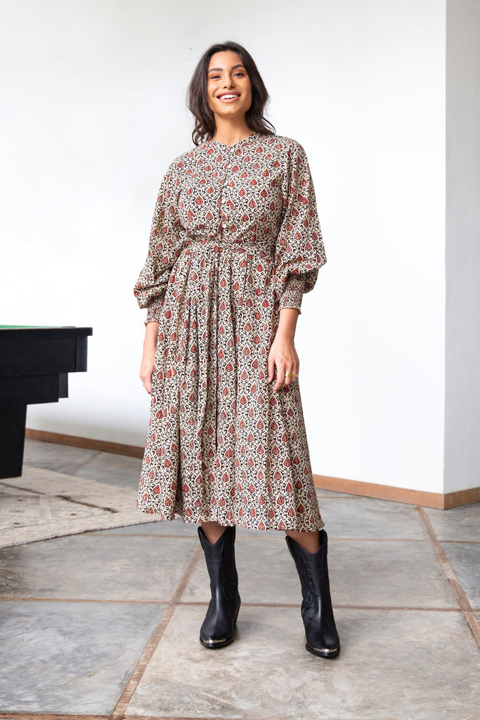 Princeton Long Dress - Jaipur Collection