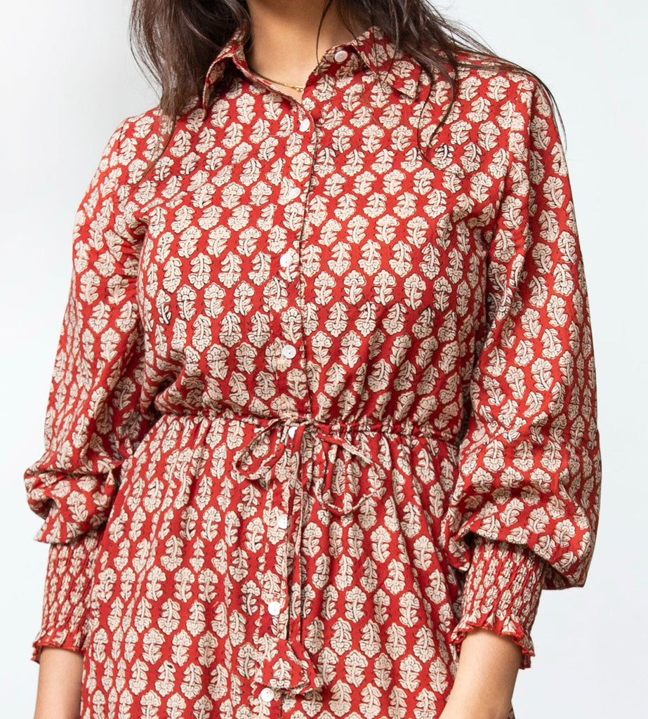 Springfield Long Shirt Dress - Jaipur Collection